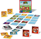 Ravensburger - Memory Super Mario, juego de mesa, juego de memoria para niños de 3 años o más, 48 cartas, 2 a 6 jugadores, versión italiana
