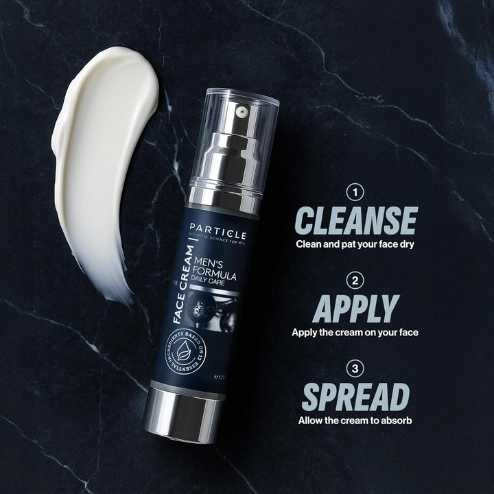 Crema facial 6 en 1 de Particle para hombres, hidratante diario par...