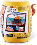 Robo Alive Monstruo del Mar Profundo Sorpresa (Pulpo) por ZURU, Desembalaje Sorpresa y Juguete Animal Electrónico para Niños