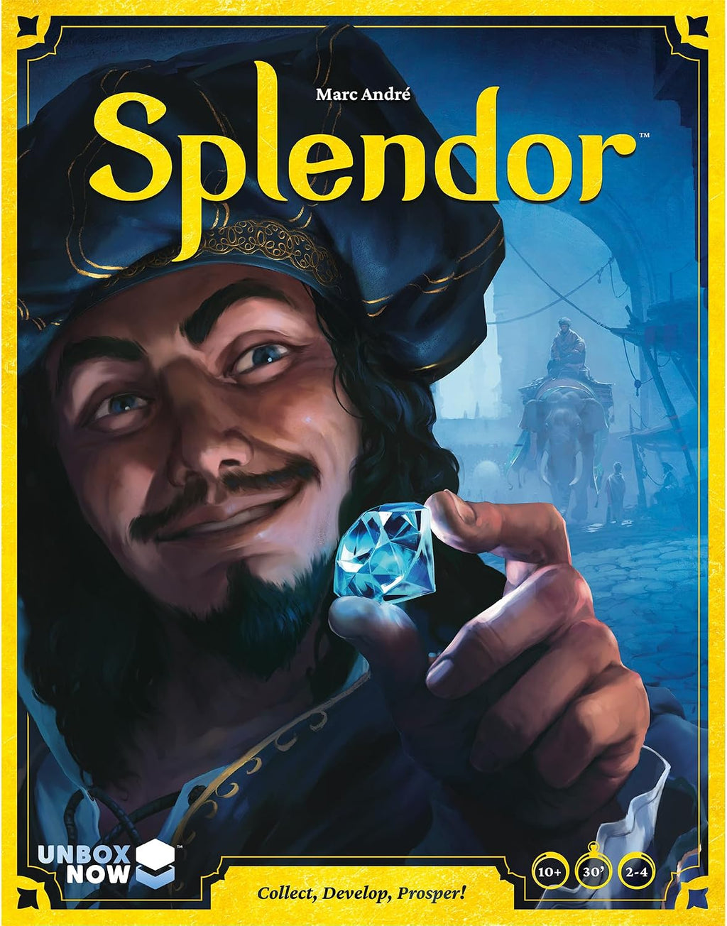 Splendor, juego de mesa (idioma español no garantizado)