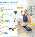 Total Gym APEX G3 Home Gym, 8 niveles de resistencia, más de 70 ejercicios