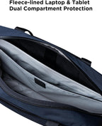 ALPAKA Bravo Brief - Portafolio para laptop de 16 pulgadas, bolsa de hombro de negocios con protección contra la intemperie, bolsa de mensajero para hombres para trabajo y viajes