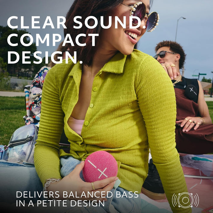 Ultimate Ears MINIROLL Altavoz Bluetooth ultra portátil impermeable...