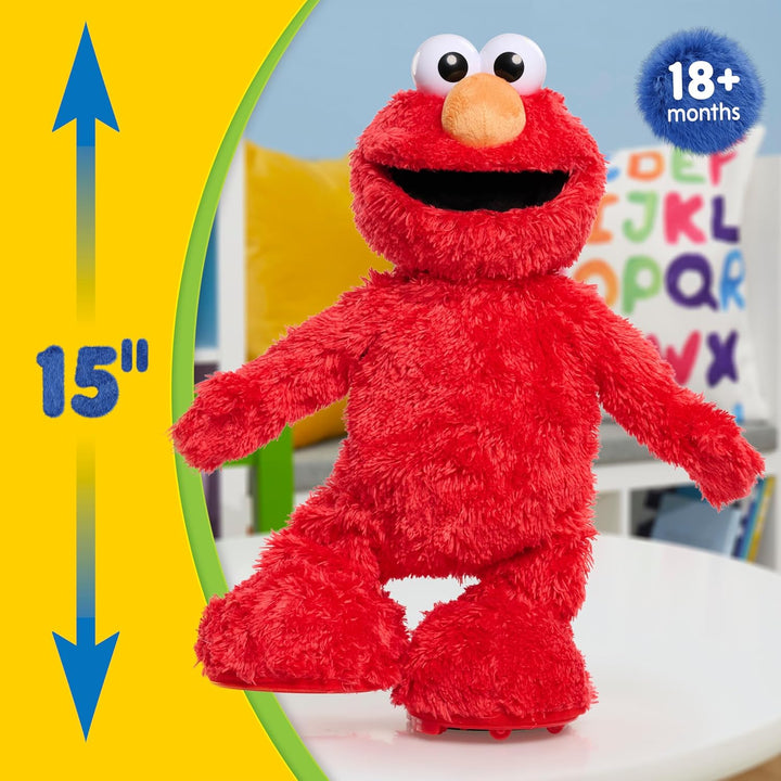 Sesame Street Hokey Pokey Elmo 14 Peluche Interactivo