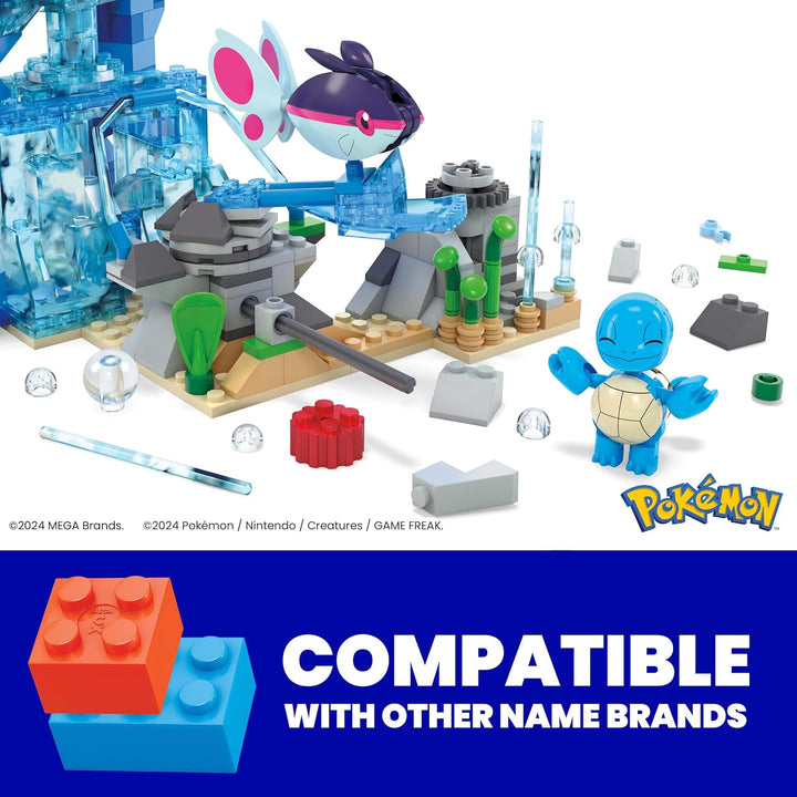 MEGA Pokémon - Juego de juguetes de construcción de