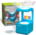 Discovery™ Doodle Projector Light Art Station – Incluye 6 marcadores de borrado en seco, 10 discos de dibujo reutilizables, proyecta dibujos en paredes y techos | Kit de arte y manualidades para niños