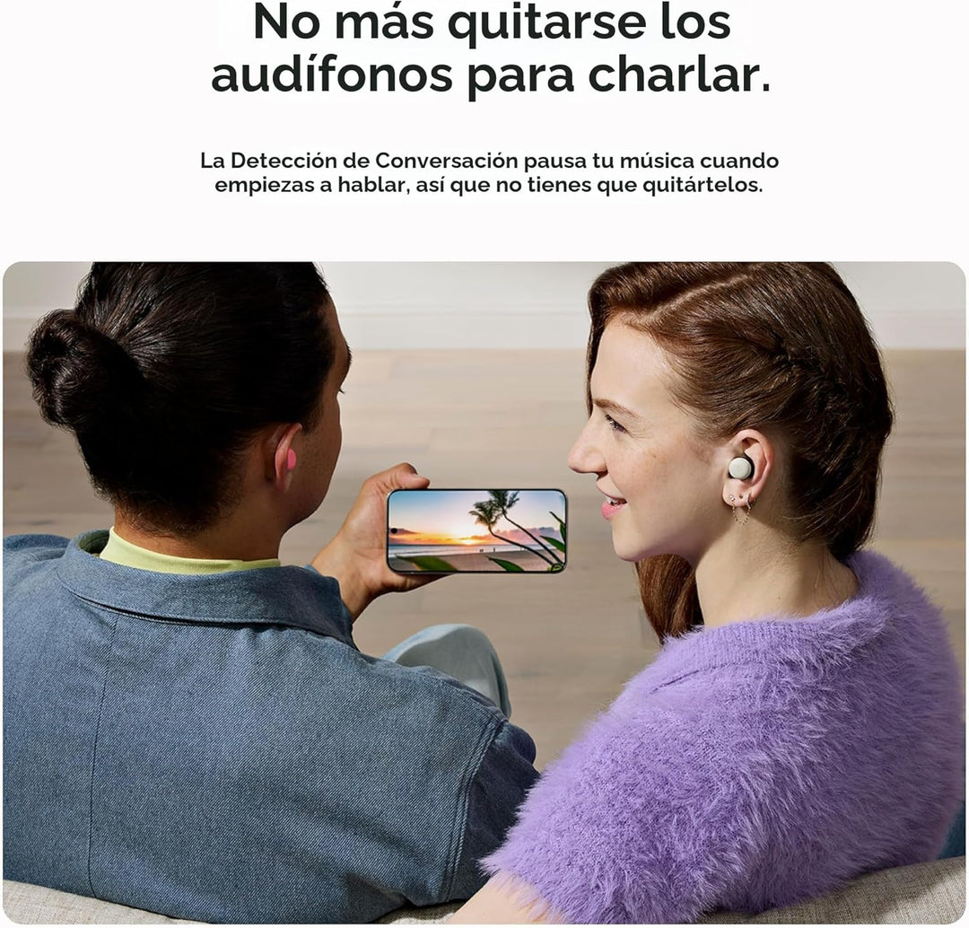 Google Pixel Buds Pro 2 - Auriculares inalámbricos con cancelación...