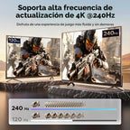 UGREEN 8K@60Hz HDMI 2.1 Switch 3 entradas 1 salida, con control remoto, VRR, 4K@240Hz