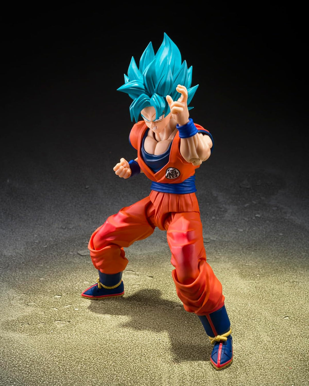 TAMASHII NATIONS - Dragon Ball Super - Super Saiyan God Super Saiya...