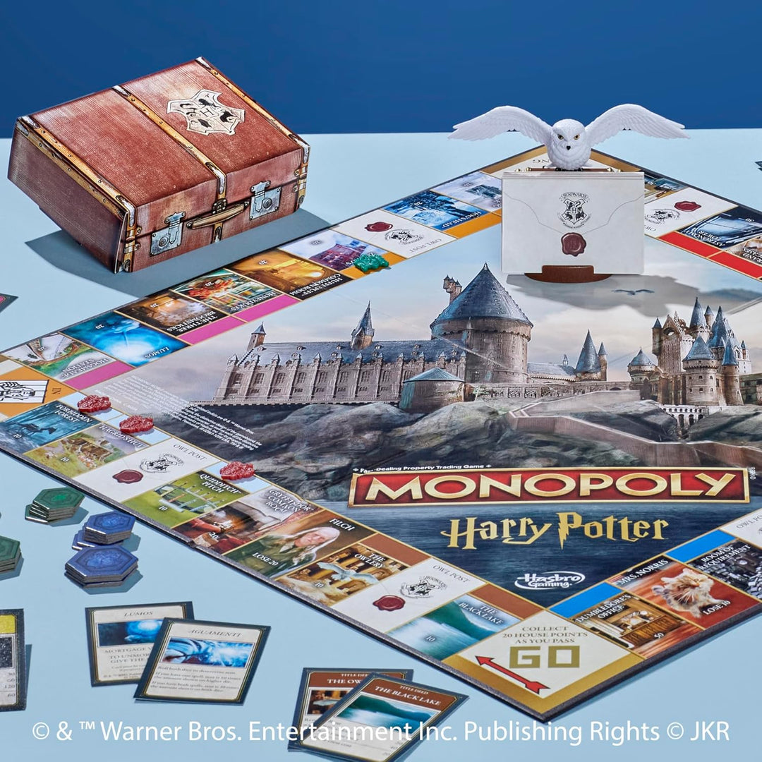 Monopoly Harry Potter - Juego de mesa Una aventura mágica