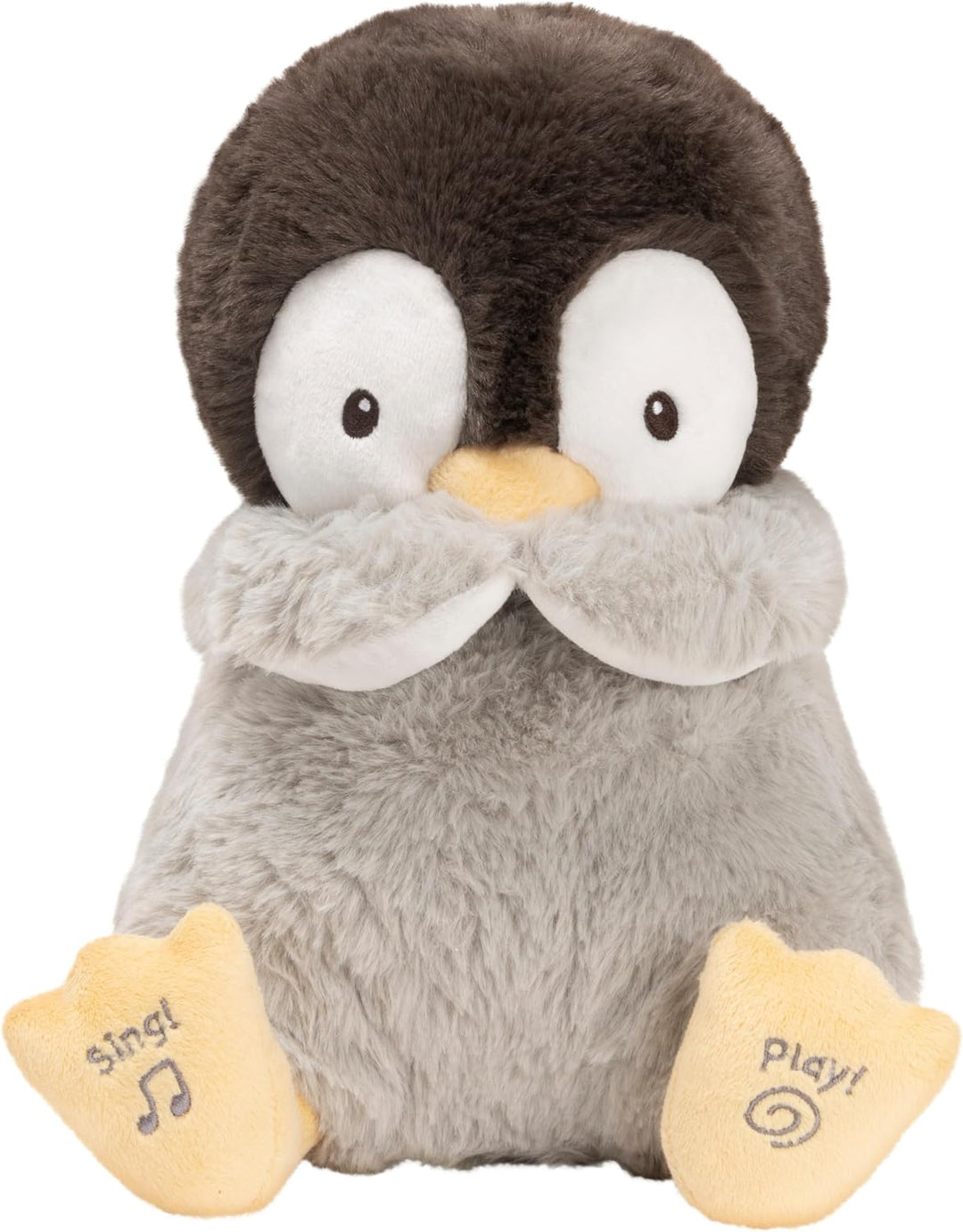 GUND - Peluche animado Kissy el Pingüino para bebés, juguete de pel...