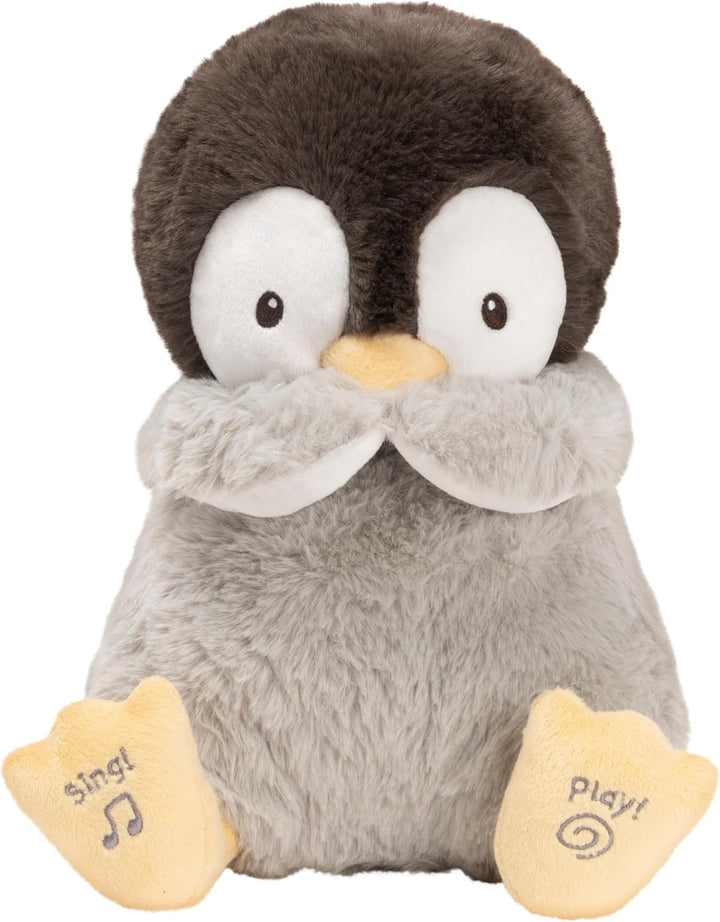 GUND - Peluche animado Kissy el Pingüino para bebés, juguete de pel...