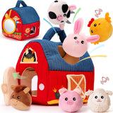 hahaland - Juguetes para bebés de 6-12 meses juego de