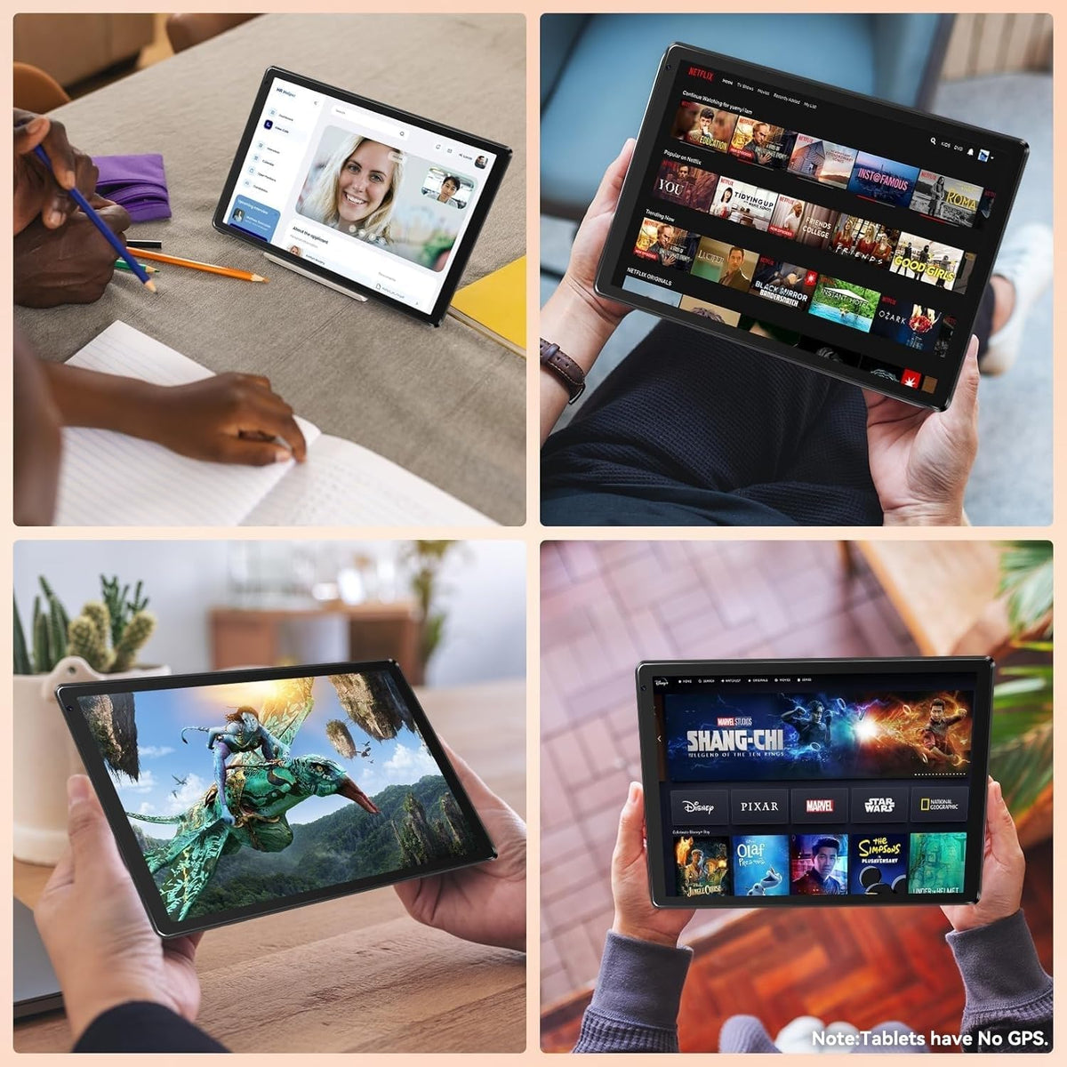 URAO Tableta, Tablet de 10.1" Android con procesador Octa-core...