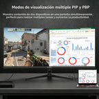 Z-Edge - Monitor curvo para juegos de 34 pulgadas, monitor de PC WQ...