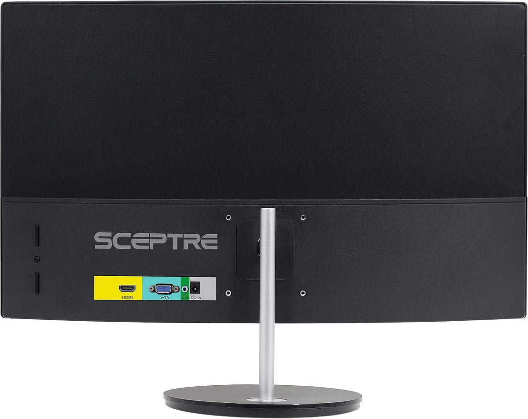 Sceptre - Monitor curvo de 24 pulgadas, 75Hz, LED, para videojuegos...