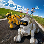 Ruko 18011 Robot Perro Inteligente, Interactivo Cachorro Mascota con 30
