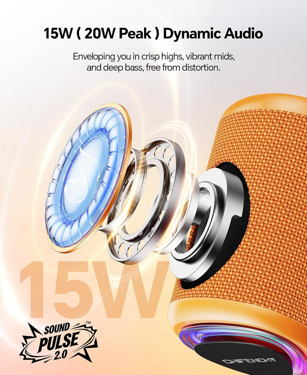 Parlante Bluetooth portátil