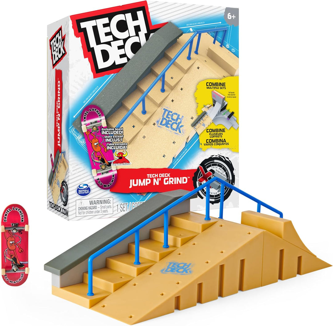 TECH DECK Jump N Grind X-Connect Park Creator - Juego de