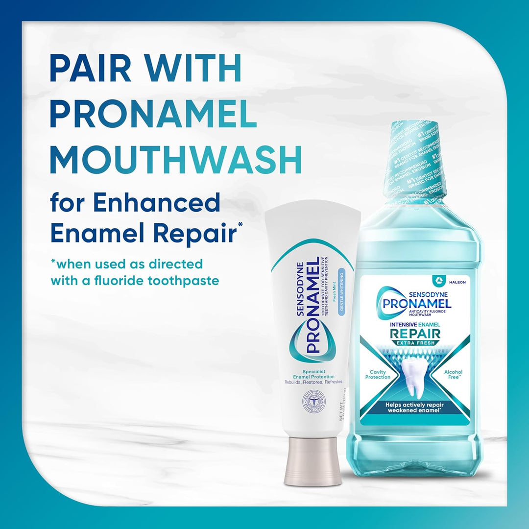 Sensodyne Pronamel Pasta dental esmaltada blanqueadora