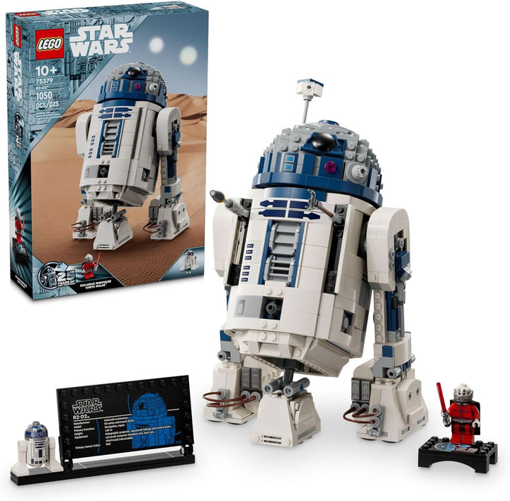 LEGO Star Wars R2-D2 - Juego de juguetes de construcción