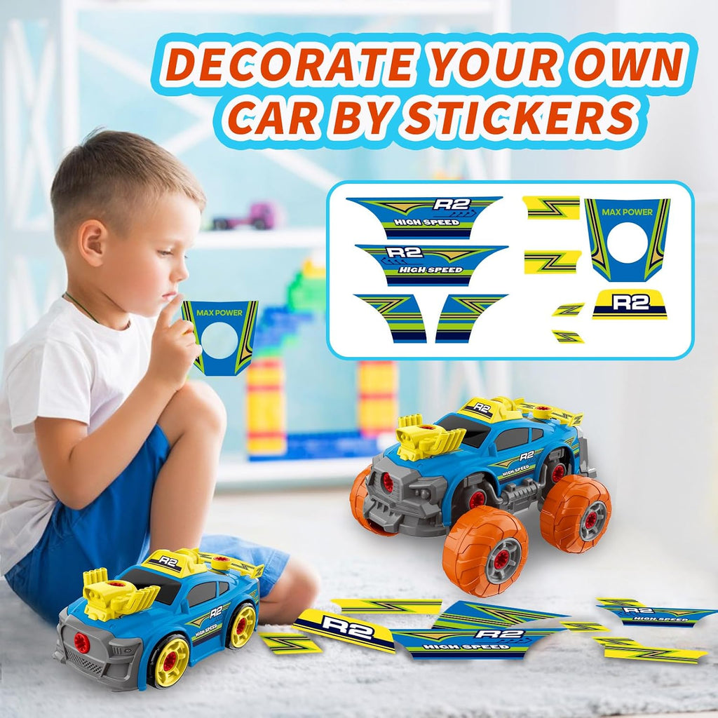 Pup Go Coche de construcción 3 en 1 para niños a partir de 3 años
