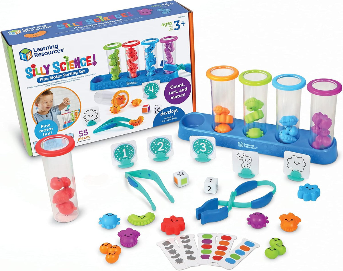 Learning Resources Silly Science - Juego de clasificación