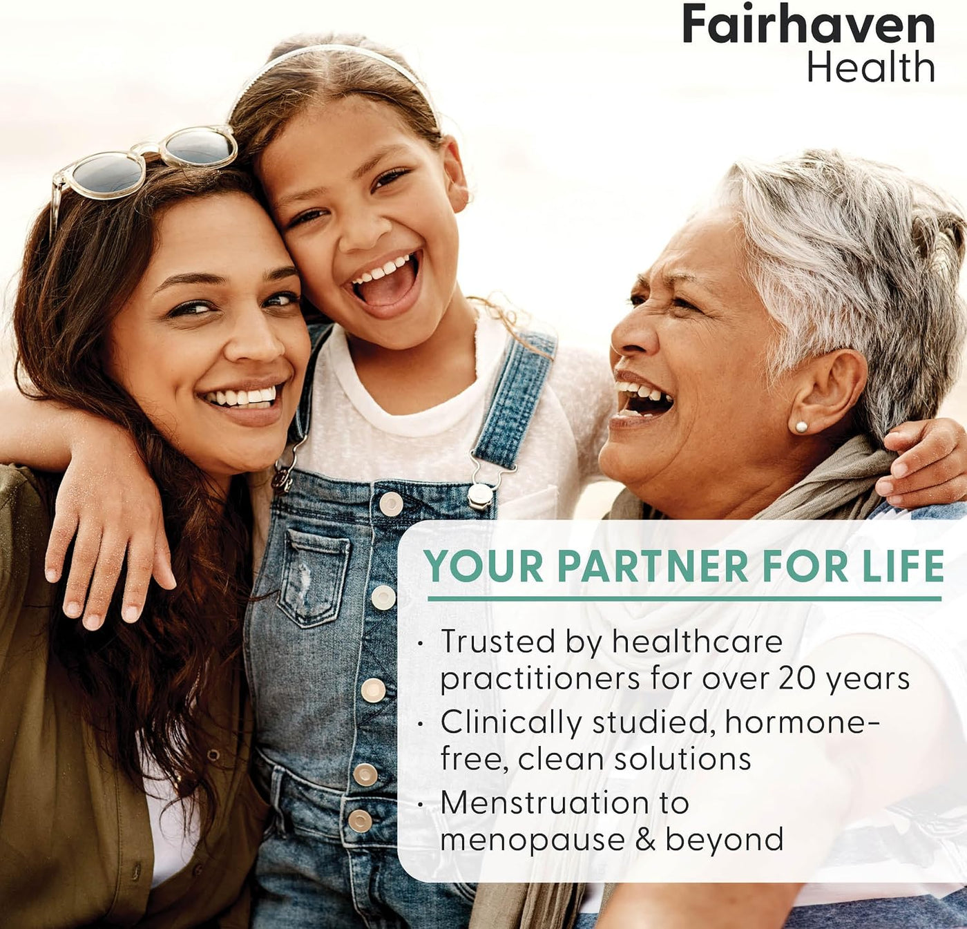 Fairhaven Health FertilAid - Suplementos de fertilidad combinados p...
