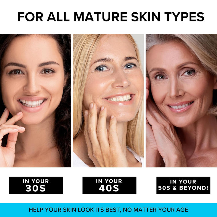 SimplyVital - Crema de colágeno, retinol y ácido hialurónico - Crem...