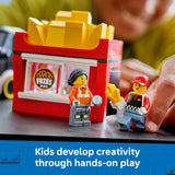LEGO City Fries - Camión de comida para niños juguete de