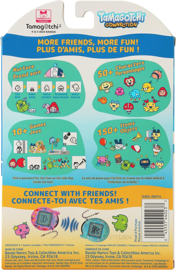 Tamagotchi Conexión - Burbujas jabonosas