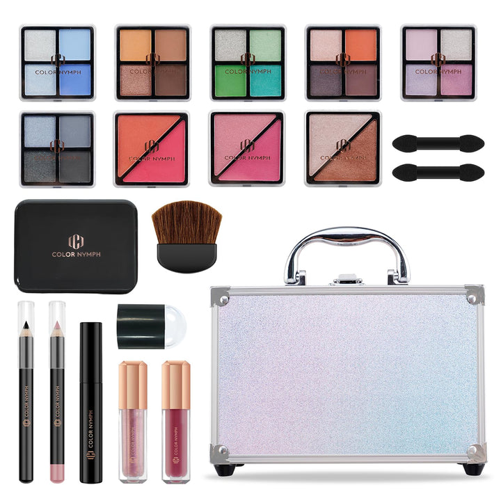 Color Nymph Kits de maquillaje para principiantes para adolescentes...