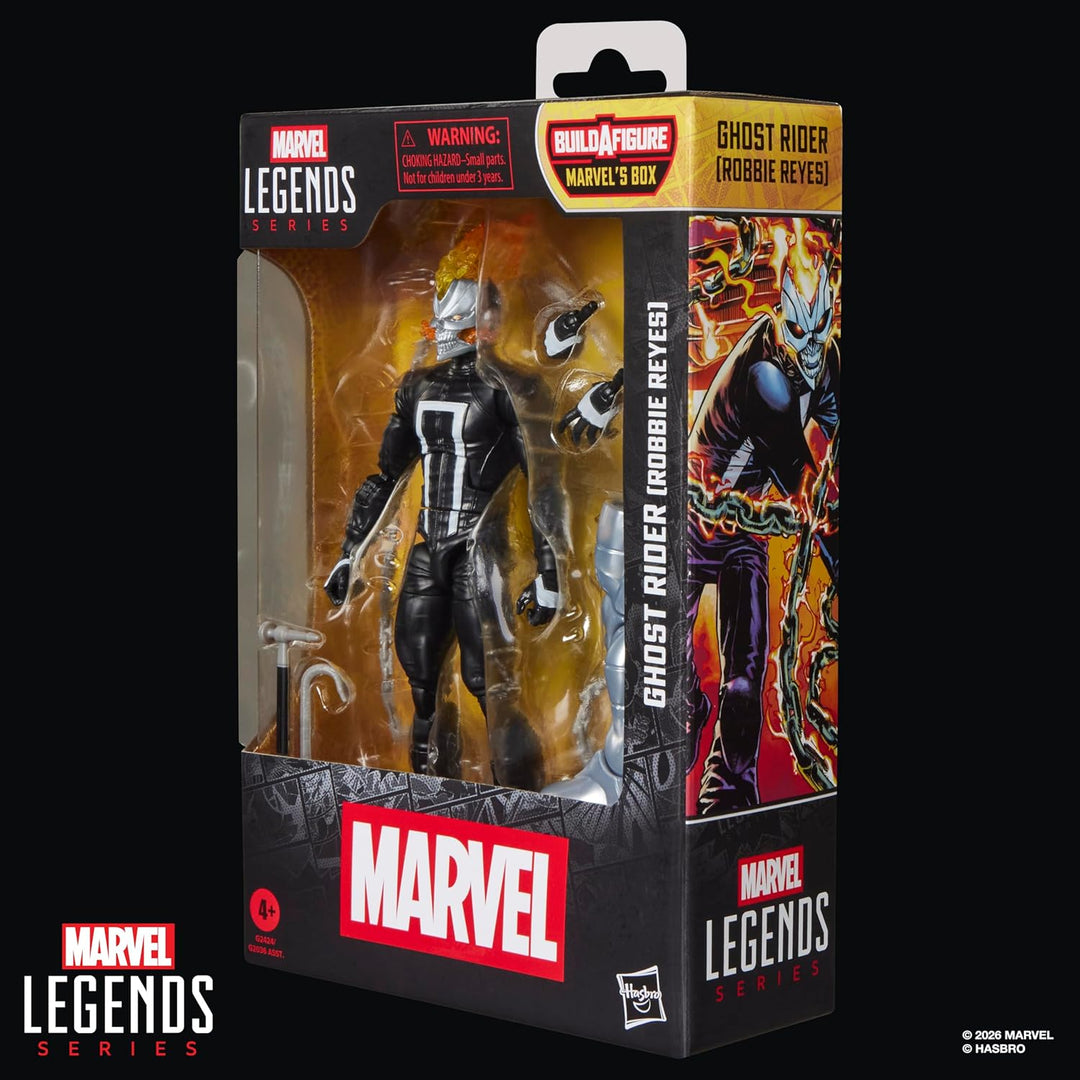 Marvel Serie Legends Ghost Rider (Robbie Reyes), nuevo Ghost Rider...