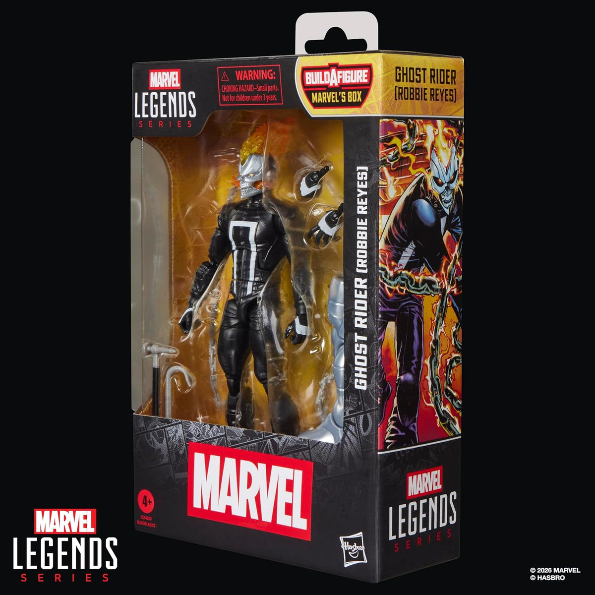 Marvel Serie Legends Ghost Rider (Robbie Reyes), nuevo Ghost Rider