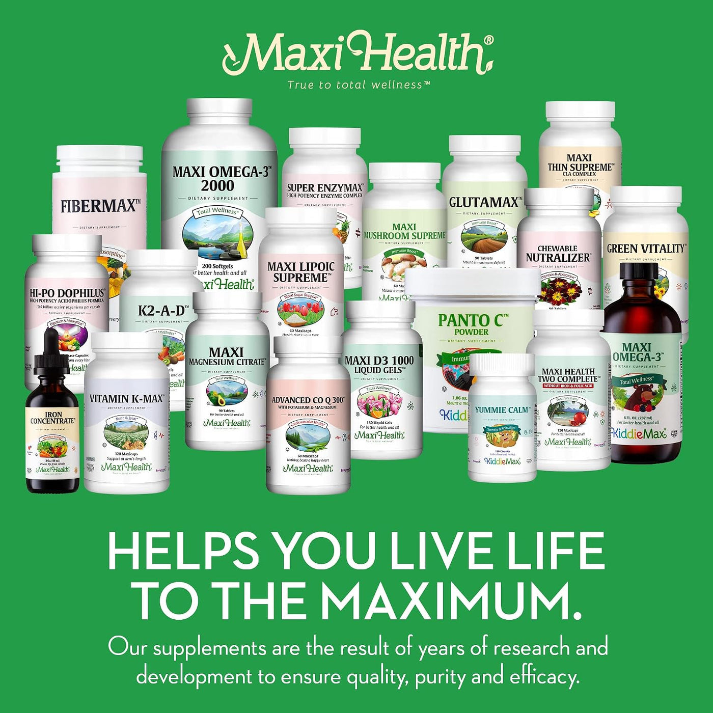 Multivitamínico para hombres y mujeres \u2013 Supreme High Potency...
