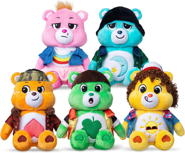 Care Bears x Stranger Things - Peluche de tamaño divertido