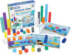 Learning Resources MathLink Cubes - Juego de actividades