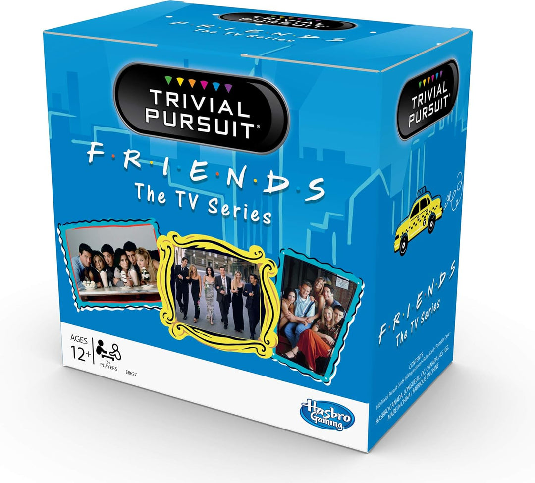 Hasbro Gaming Trivial Pursuit Friends The TV Series Juego