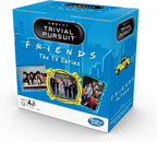 Hasbro Gaming Trivial Pursuit: Friends The TV Series Edition Juego de fiesta; 600 preguntas de trivia para preadolescentes y adolescentes de 12 años en adelante (exclusivo de Amazon)