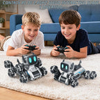 8WD RC Stunt Robot Dog, gesto que detecta el juguete teledirigido 2.4Ghz