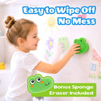 YPLUS Crayones de baño jumbo para niños pequeños y niños de 3 a 6 años