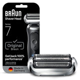 Braun Cabezal de repuesto para afeitadora eléctrica serie 7, fija f...