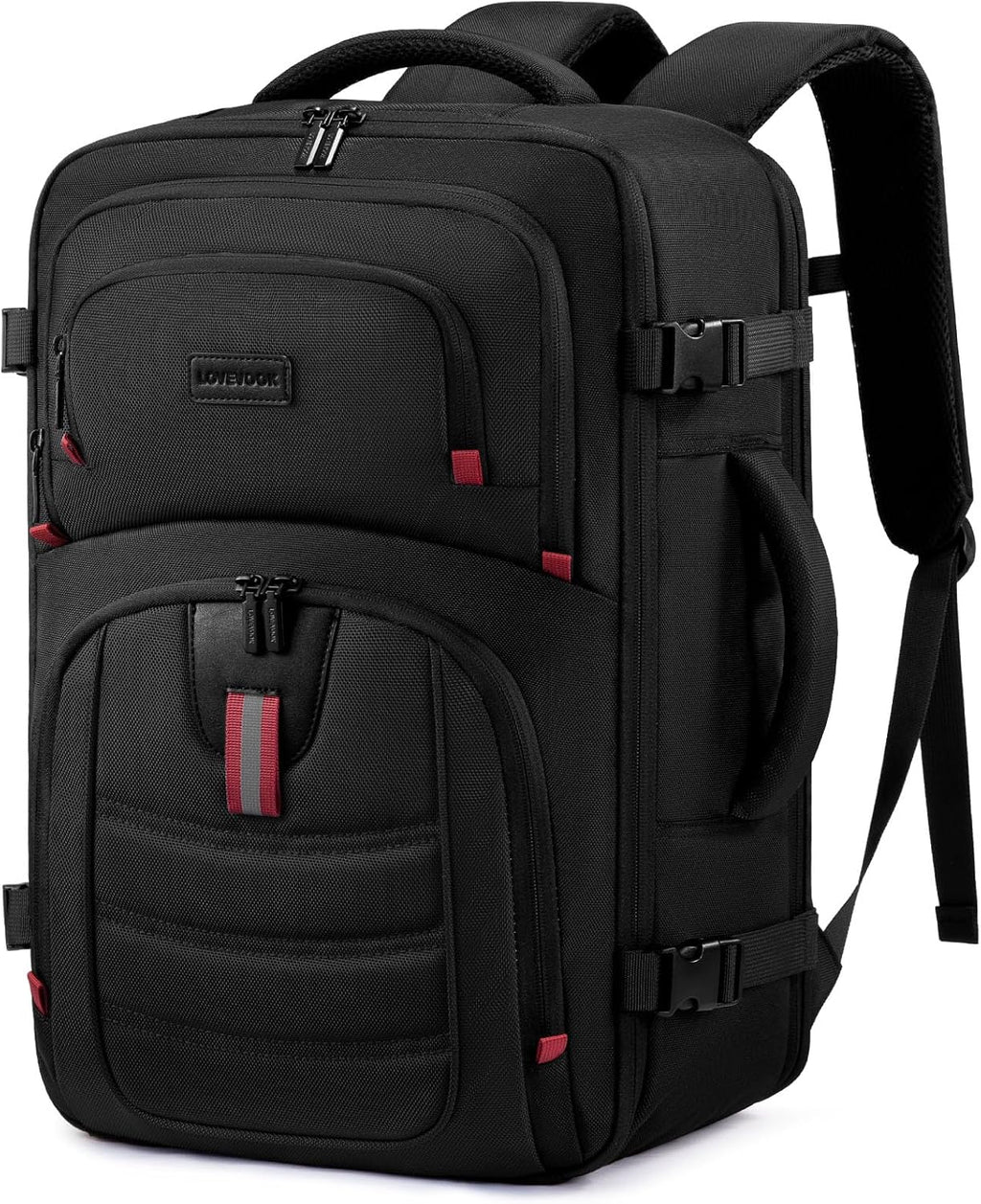 LOVEVOOK Mochila de viaje de 40L para hombres - Mochila de transporte