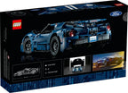 LEGO Technic 2022 Ford GT - Juego de construcción para adultos, kit coleccionable con características auténticas, a escala 1:12 en adelante, regalos para hombres y mujeres, para exhibir como dormitorio o decoración del hogar - 42154