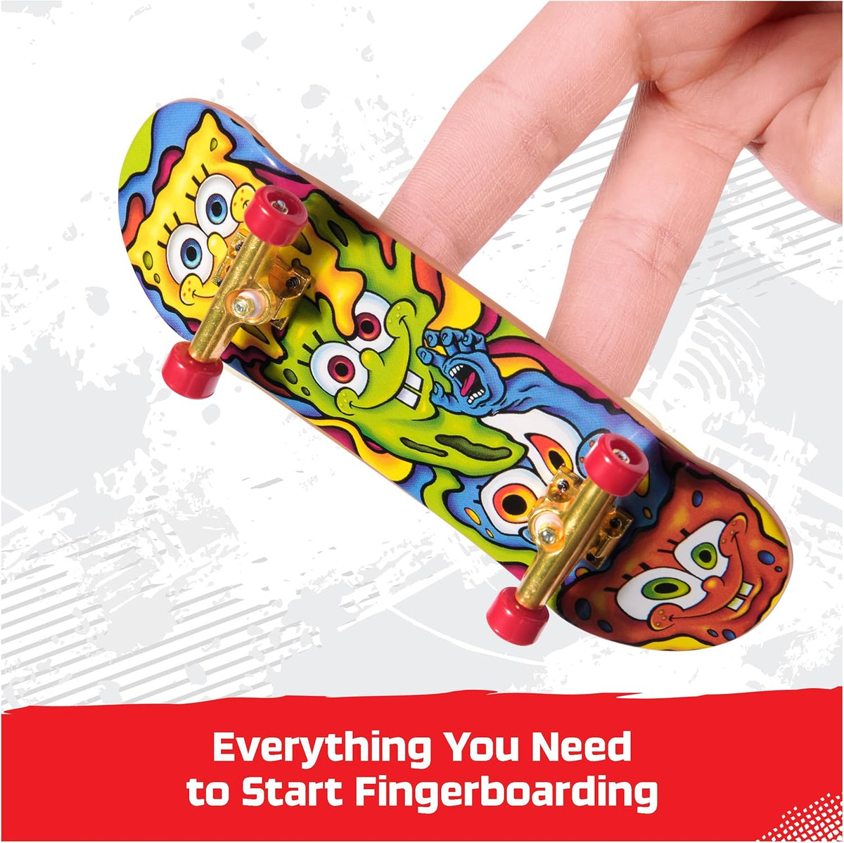 TECH DECK Spongebob Sk8shop - Paquete de bonificación de