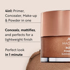 M. Asam Magic Finish Summer Teint - Mousse de maquillaje