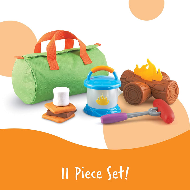 Learning Resources New Sprouts Camp Out! Mi propio set de camping -...