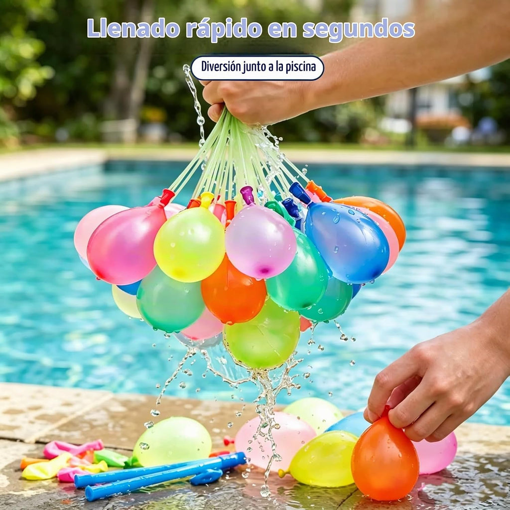 1111 globos de agua 1111 globos de agua de llenado rápido 1111 globos de aire coloridos para diversión de llenado rápido globo de agua