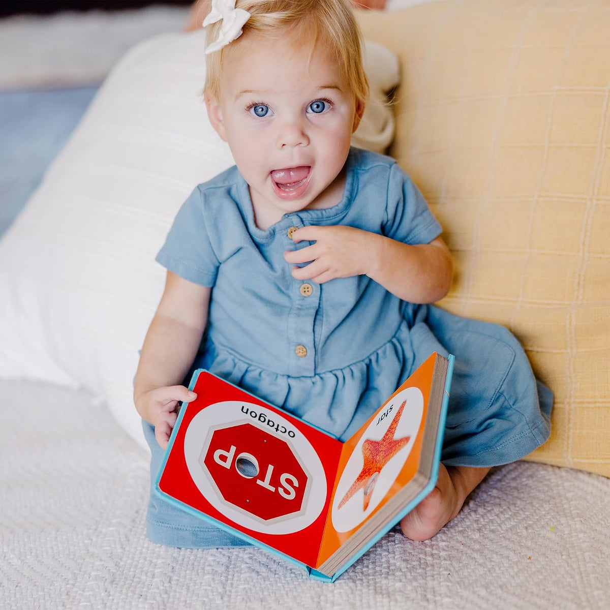 Melissa & Doug - Juego de 3 libros infantiles -, Pode--Dot, primeras palabras, primeras formas, primeros colores