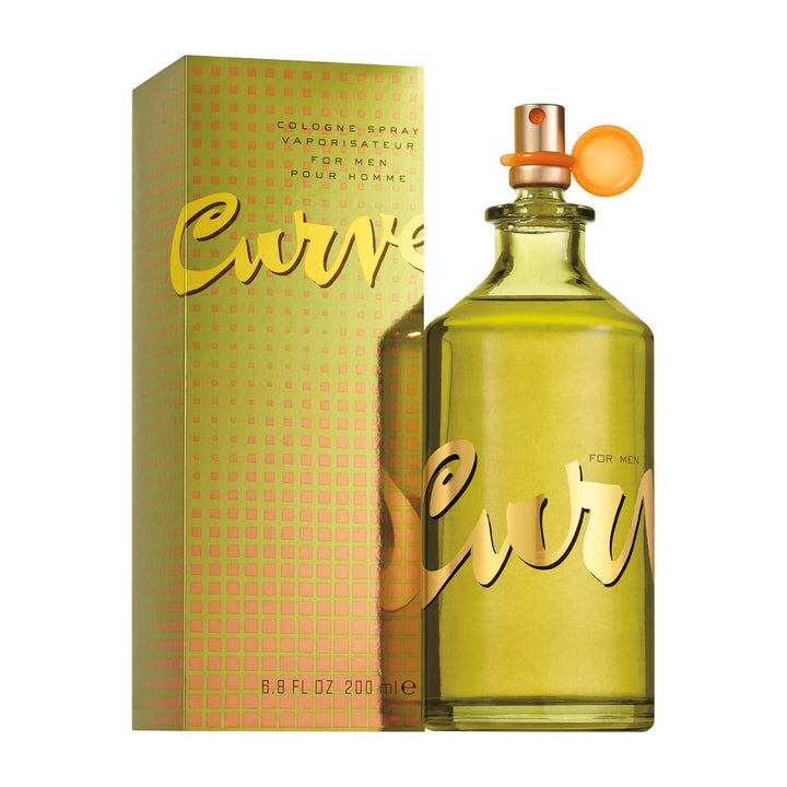 Curve - Perfume en aerosol para hombre, fragancia con aroma especia...